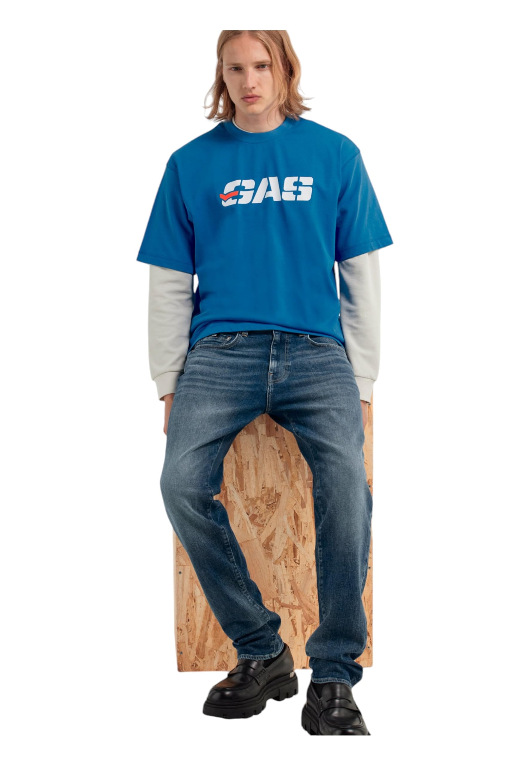 JEANS Uomo GAS JEANS ALBERT SIMPLE 53MM 351451_021146