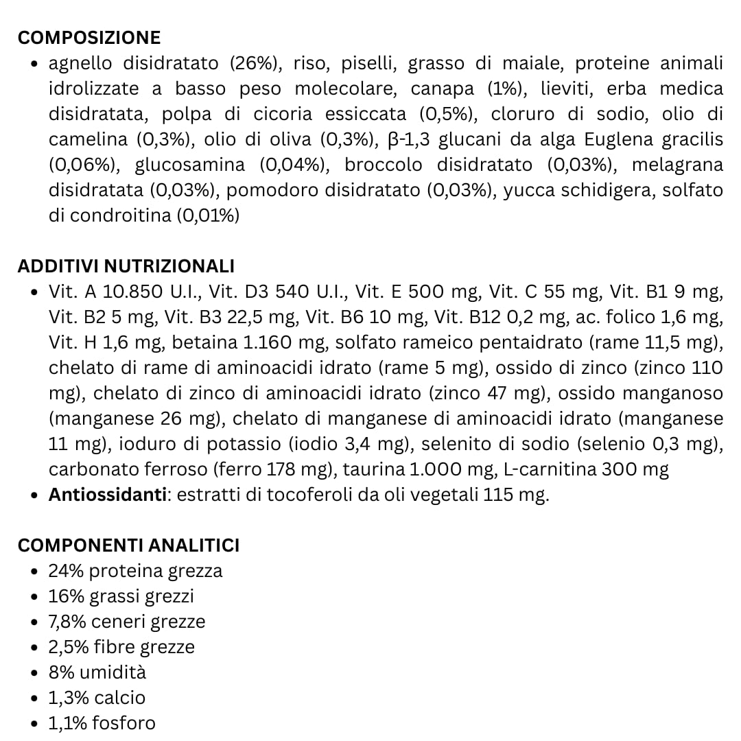 EXCLUSION Mediterraneo Noble Grain Adult Lamb Small Breeds sabor cordero | Alimento seco completo para perros adultos de todas las razas de talla pequeña, monoproteico, 1 paquete de 7 kg