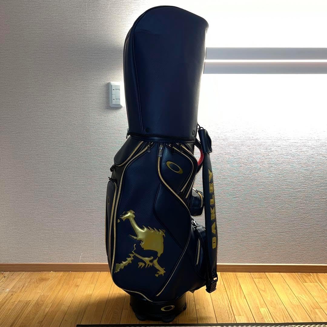 オークリースカルデザインツアーキャディーバック完品 オークリー