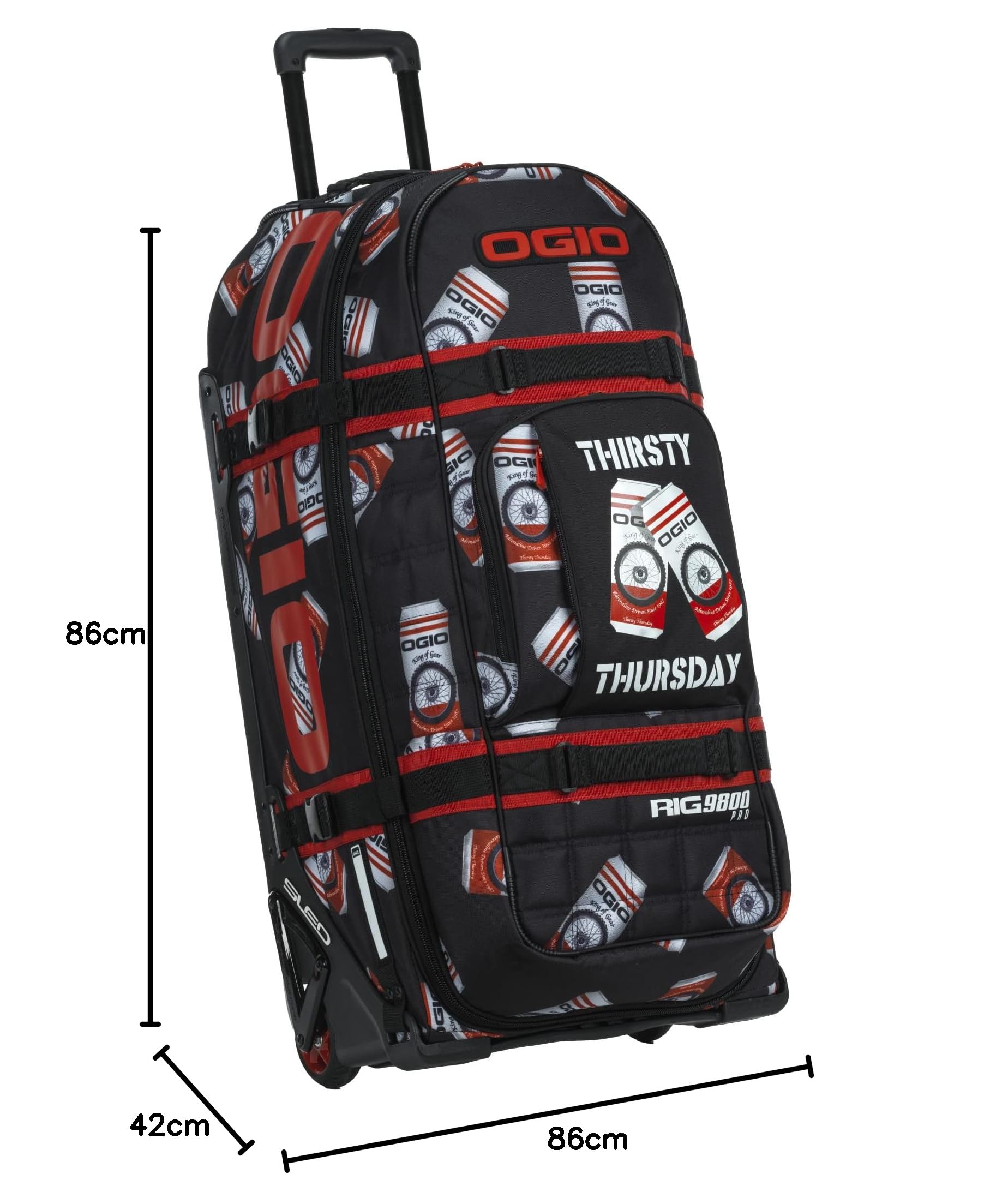 OGIO Rig 9800 PRO Bag THURSTY Thursday
