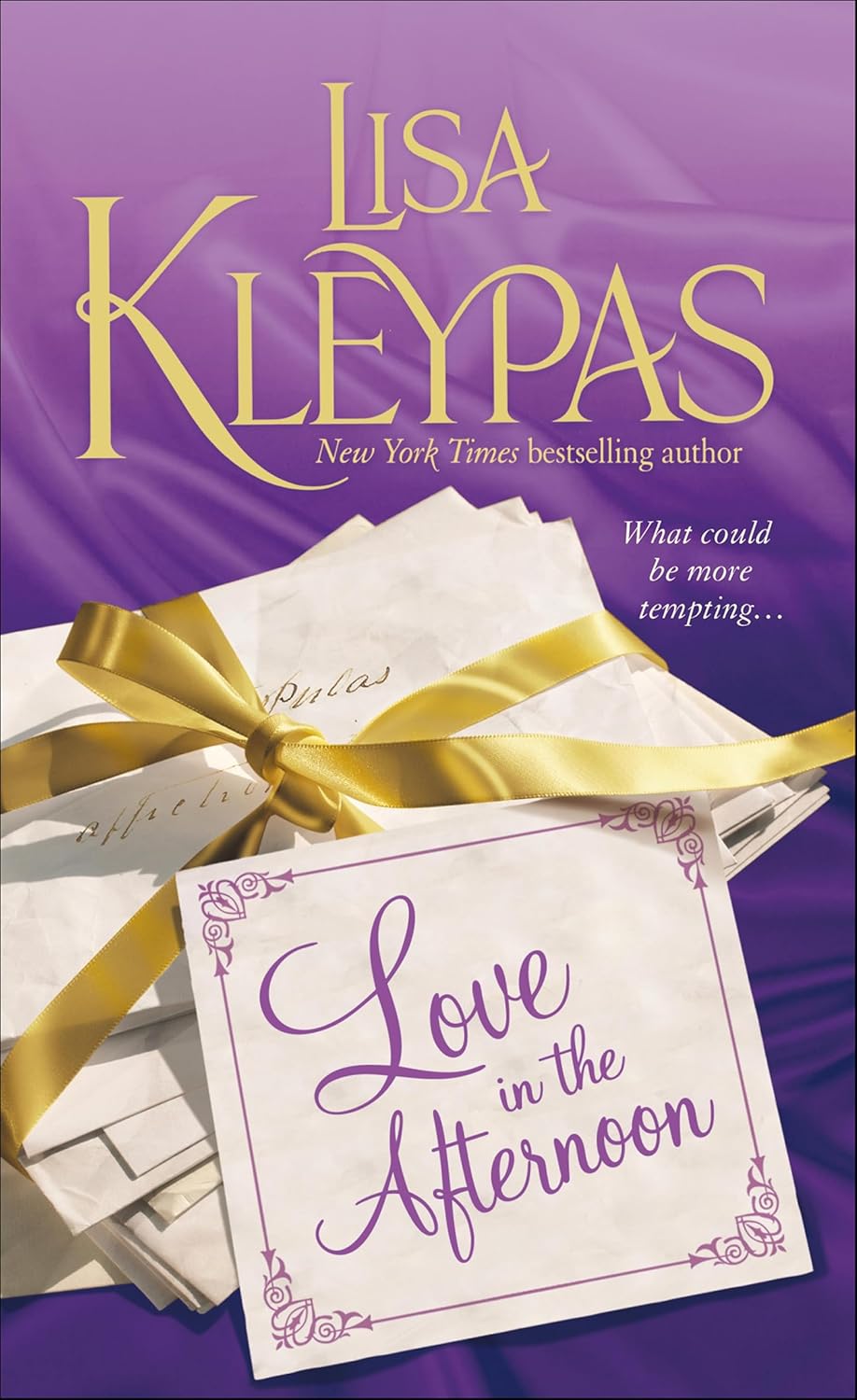 Love in the Afternoon (Hathaways Book 5)      Kindle Edition