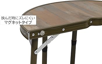 【ハット】テーブルセット-テーブル Amazon | キャプテンスタッグ(CAPTAIN STAG) アウトドアテーブル