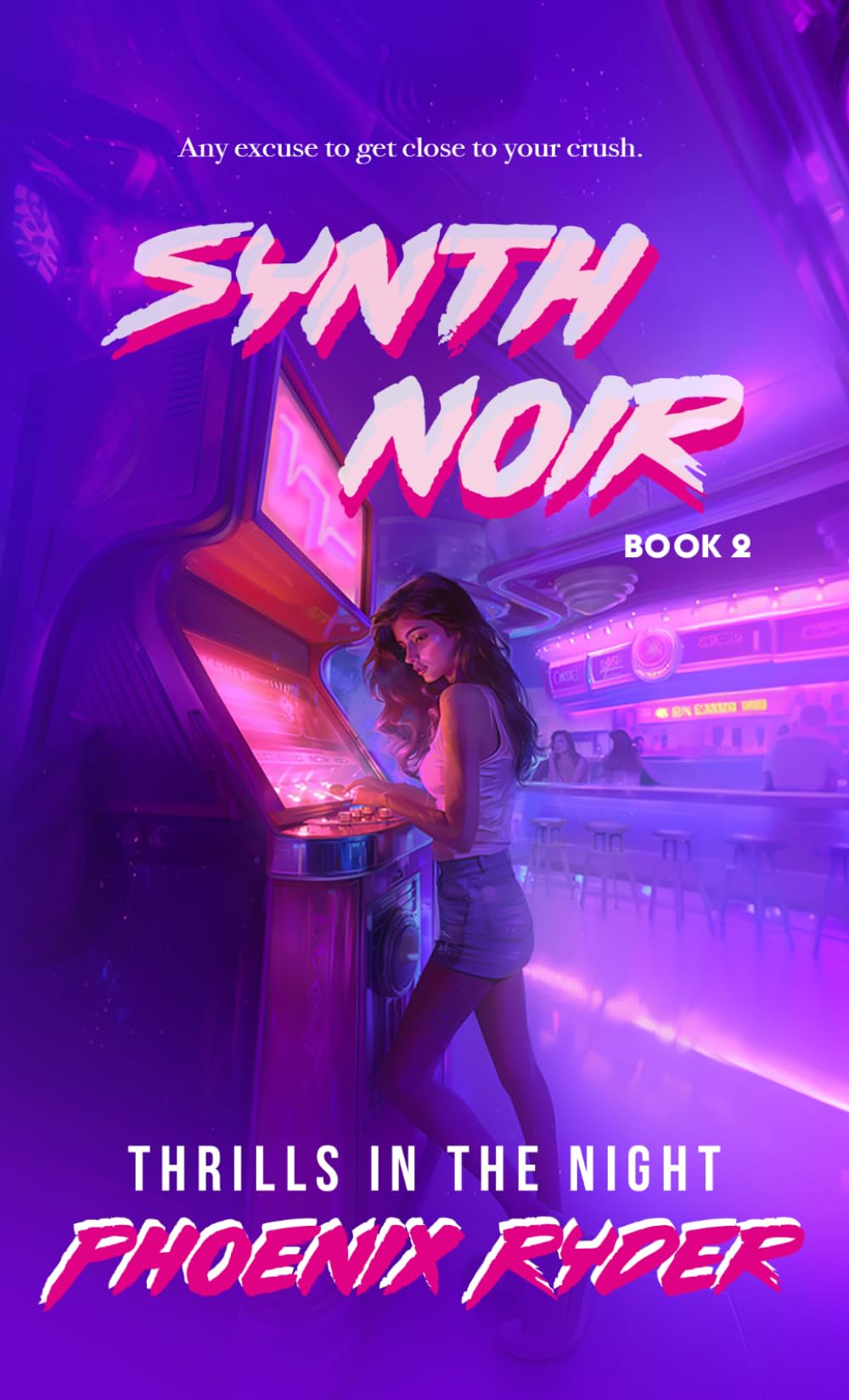 Synth Noir Book 2 (Vintage Mass Market Edition): Thrills in the Night (Synth Noir (Vintage Mass Market Edition))