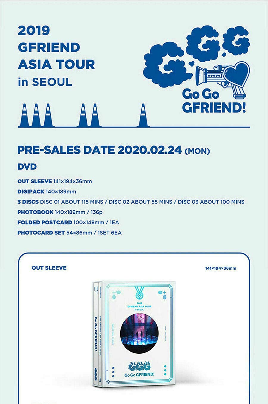 Source Music GFRIEND 2019 GFRIEND Asia Tour [GO GO GIEND