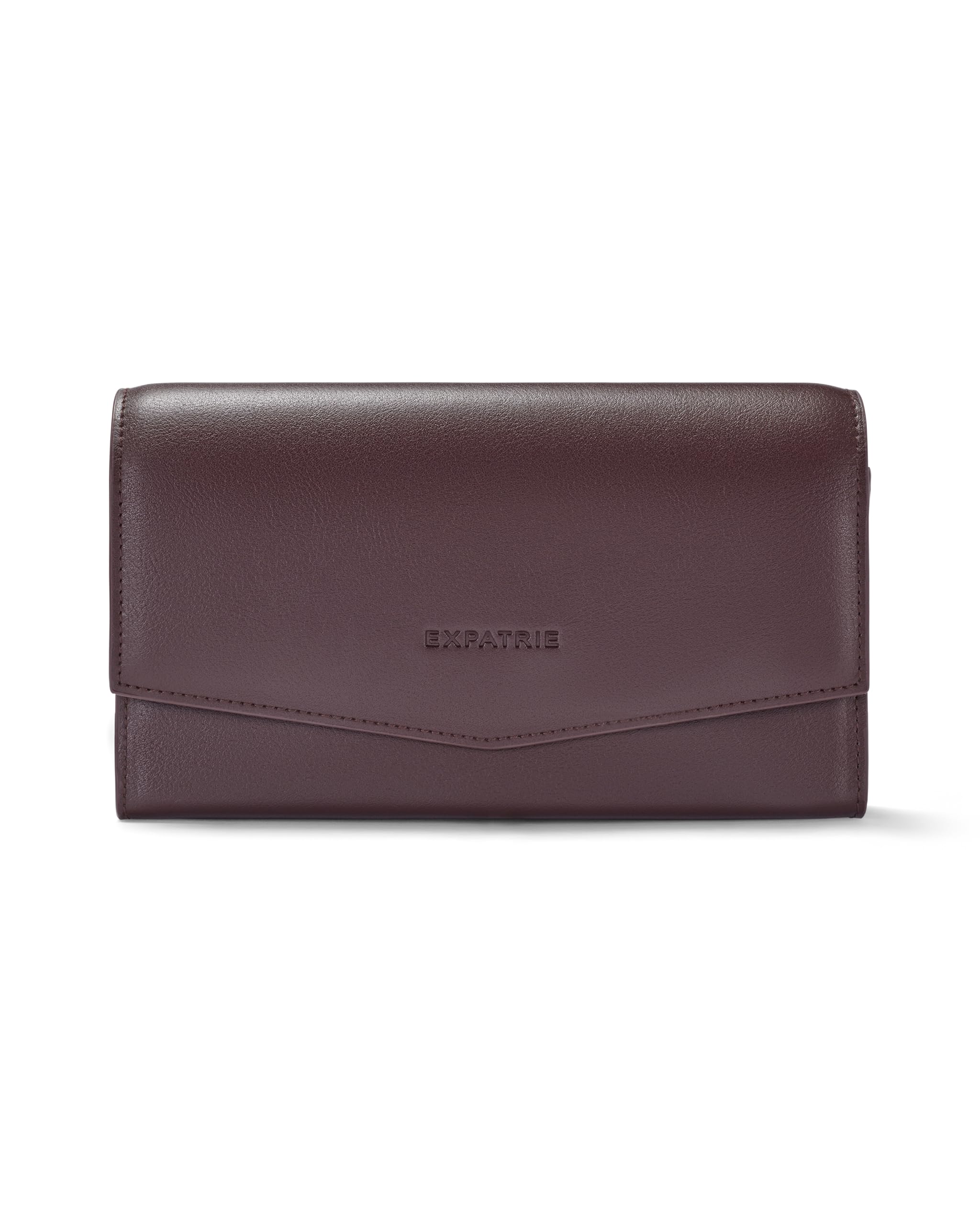 Expatrié Kleine Handtasche Damen - Camille - Clutch aus veganem Kunstleder - Abendtasche mit abnehmbarer Kette - Ideal für Hochzeit, Abschlussball, Party, Dinner
