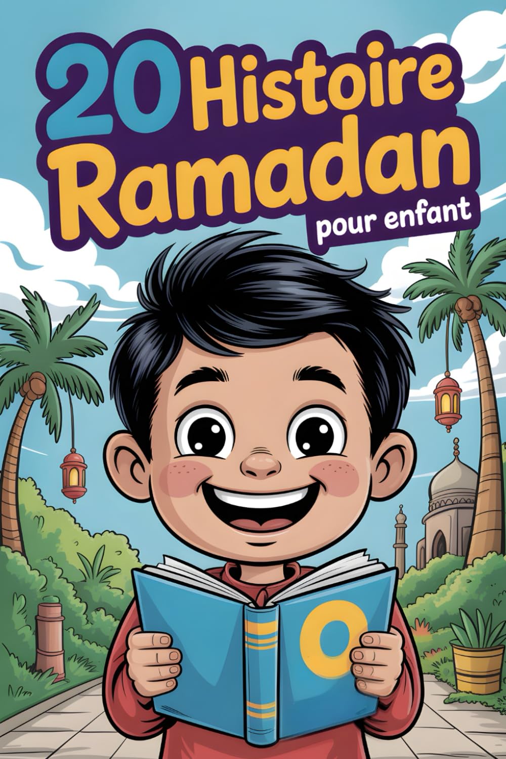 20 Histoire Ramadan Pour Enfant: Des Contes Doux Qui Enseignent Aux Enfants L'honnêteté, La Gratitude Et La Confiance Spirituelle