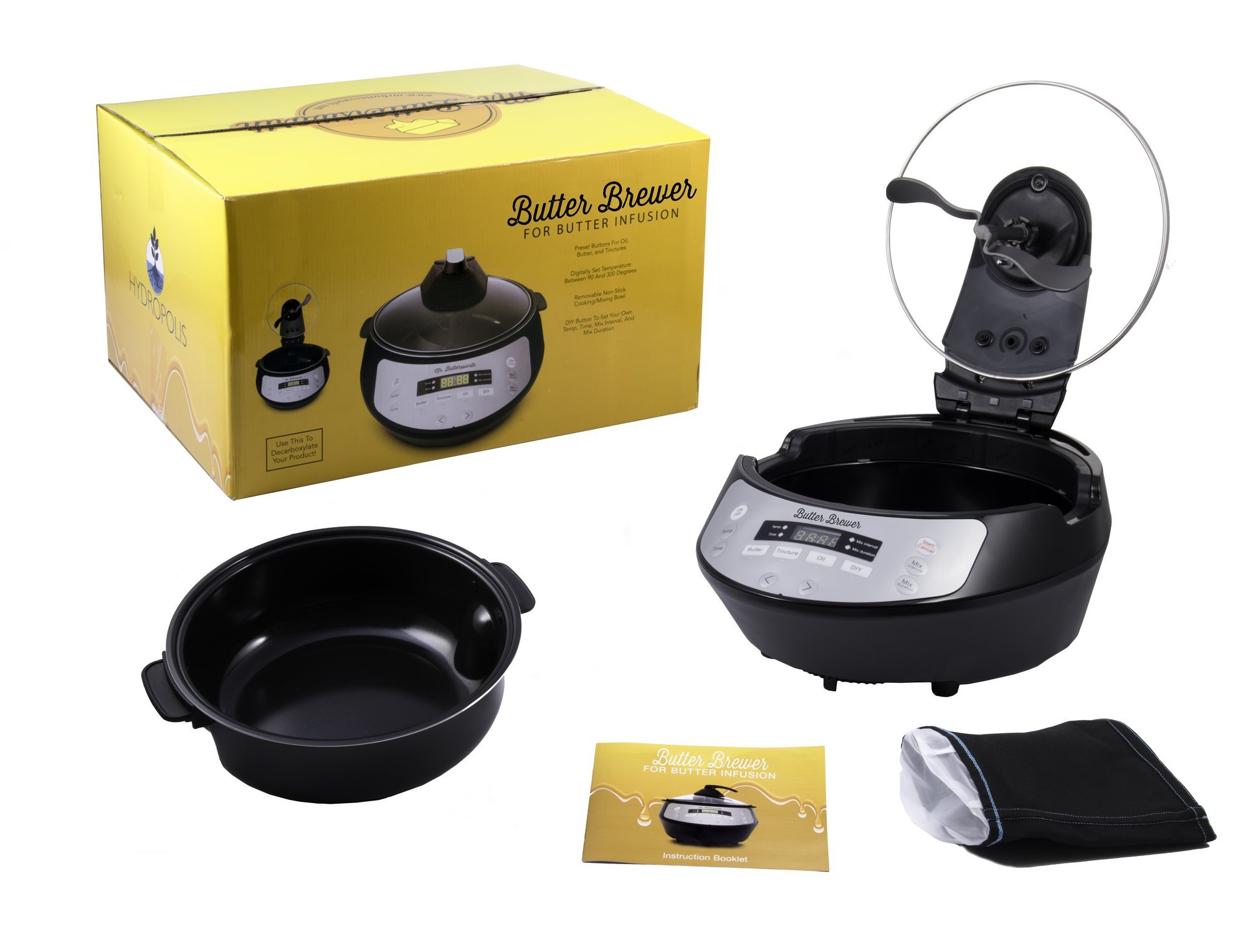Butter Brewer w/Stainless Steel Insert