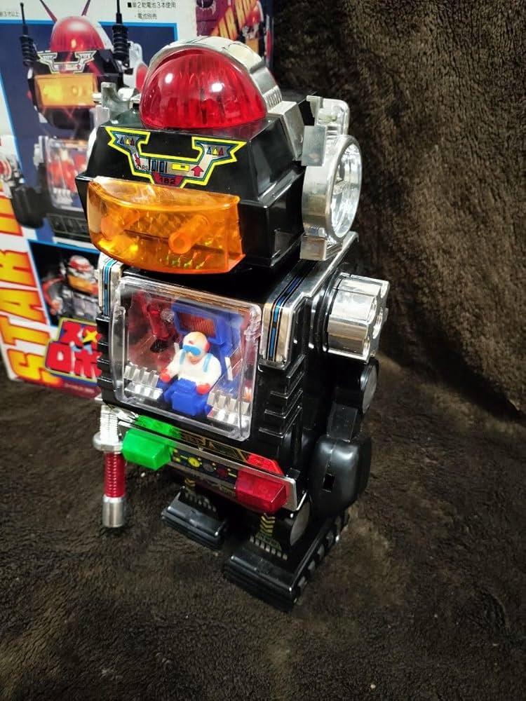 Amazon.co.jp: スターロボット ヨネザワ レトロ レア