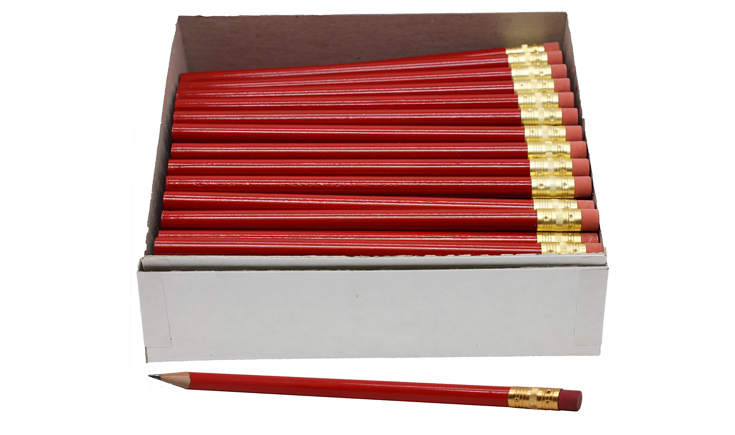 Buy RevMark Jumbo Round Pencil 72Pack with Black Lead, USA Made