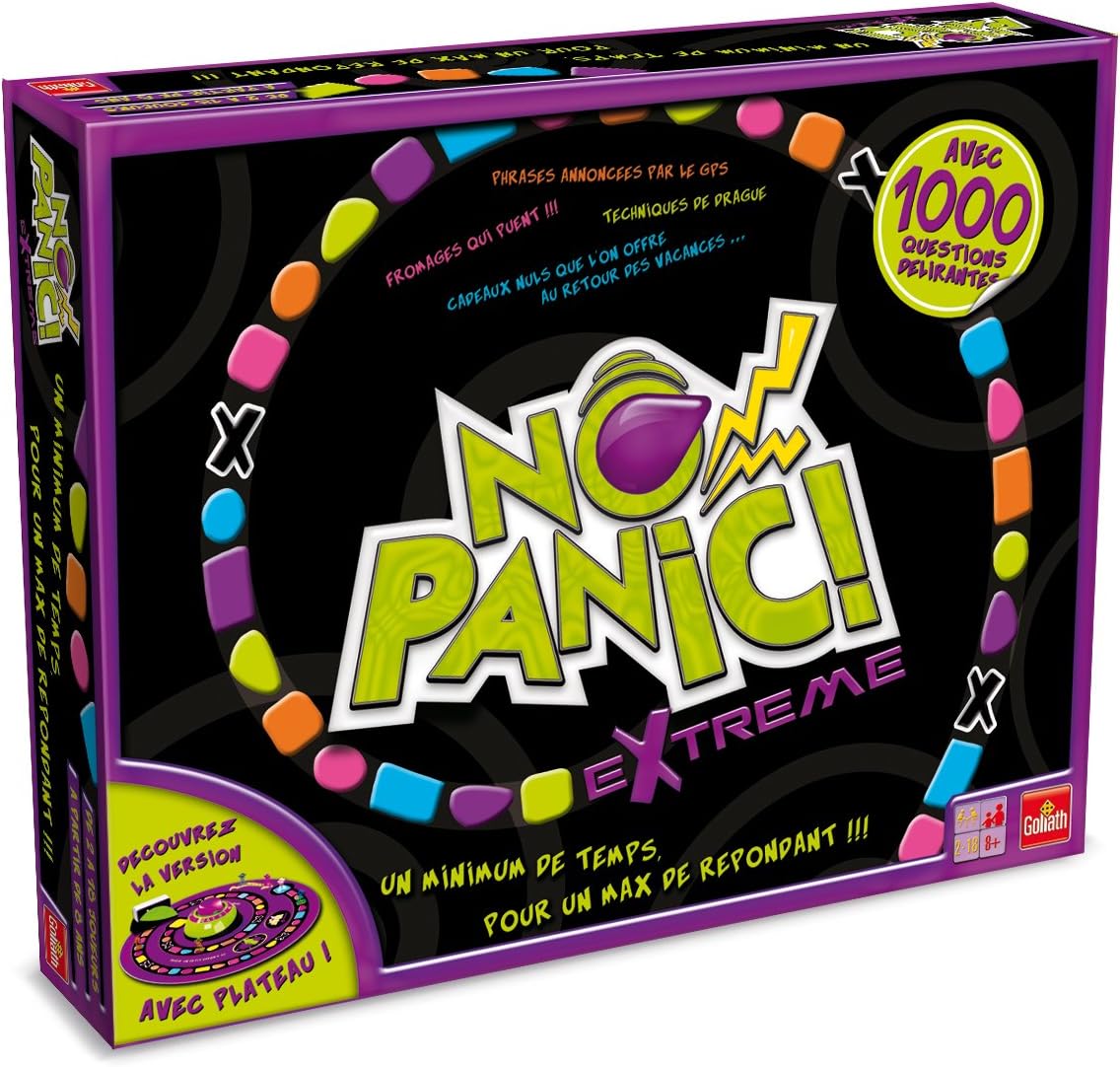 couverture de : No Panic "extr&ecirc;me"
