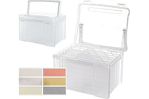 Versatile Greeting Card Organizer: Secure Storage for Special Occasions