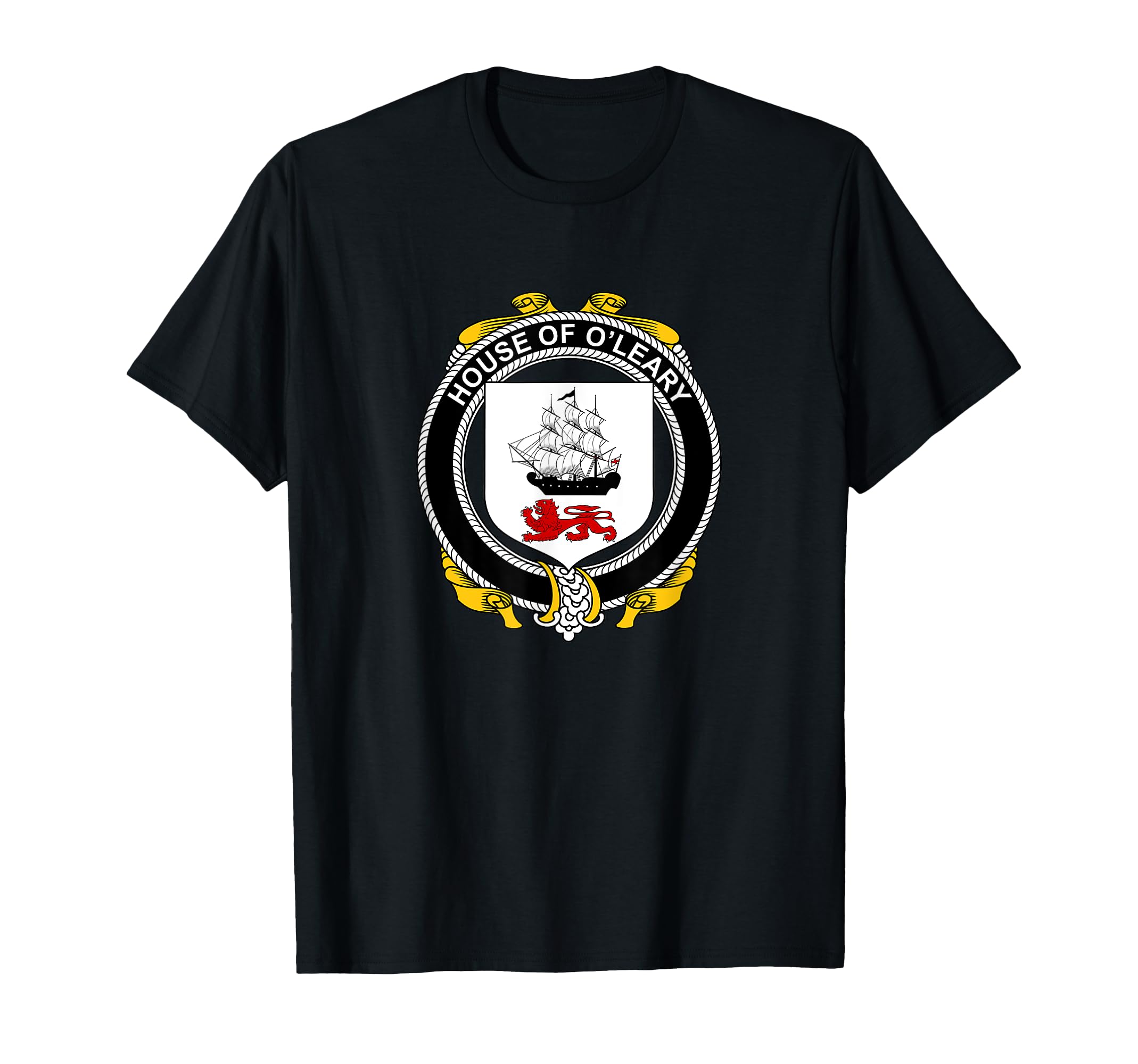 O'Leary Coat of Arms - Family Crest T-Shirt