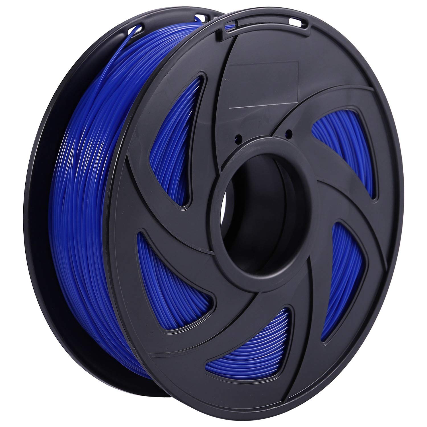 PLA filament do drukarki 3D, tworzywo sztuczne, guma, materiały eksploatacyjne, akcesoria do druku 3D, gładki i w 100% wolny od niebieskiego, 1,75 mm