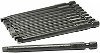Vista 20 de UFFY - Insertar 1" pulgadas Phillips PH # 1 Power Impact Bit 10 pack 1/4 Hex
