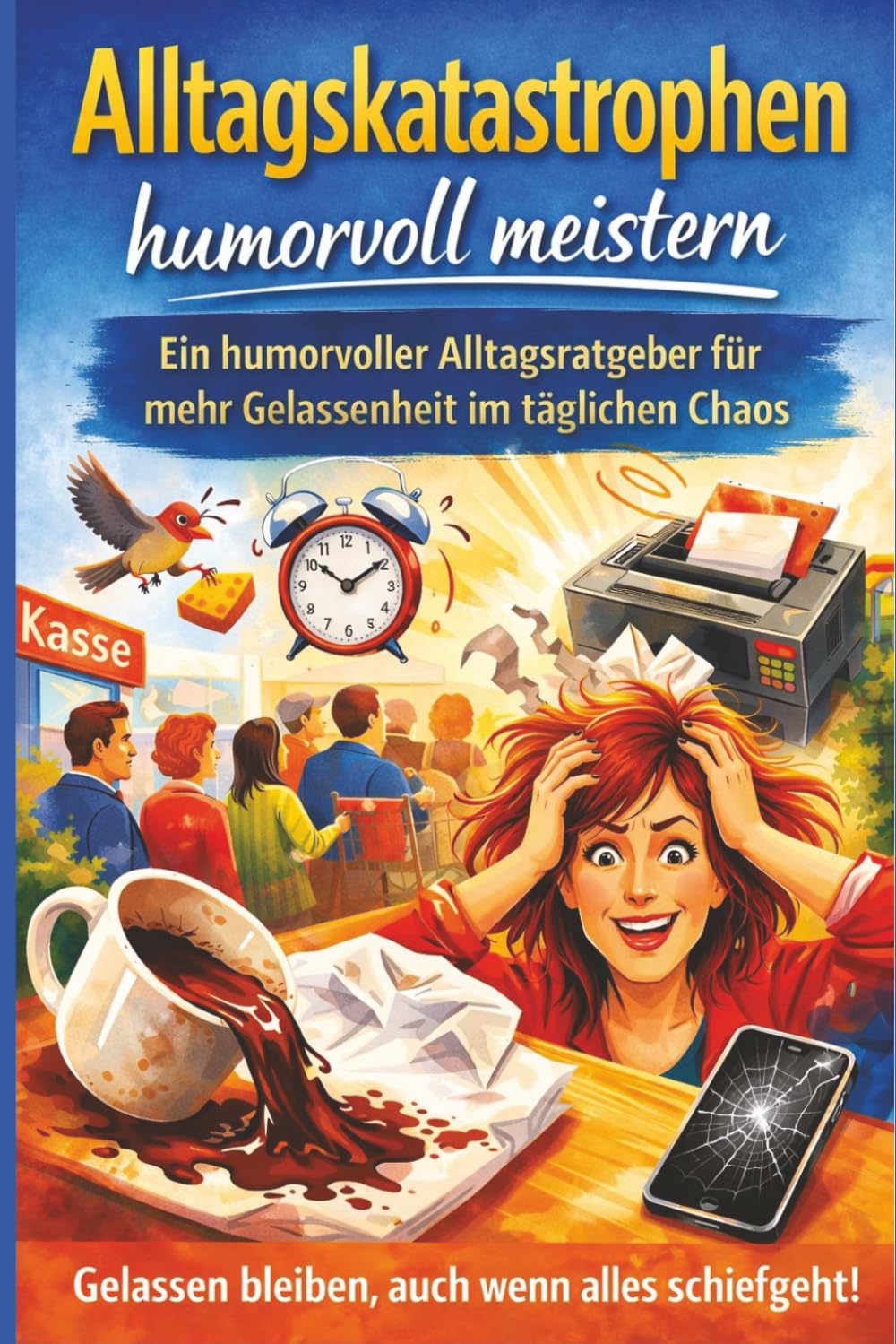 Alltagskatastrophen humorvoll meistern: Ein humorvoller Alltagsratgeber für mehr Gelassenheit im täglichen Chaos