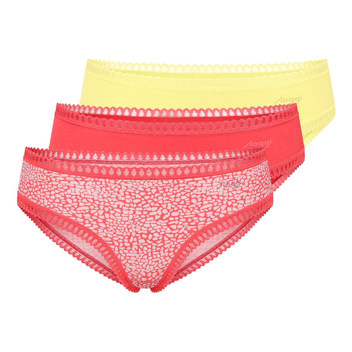 Sloggi GO Crush Hipster C3P Multiple Colours 15