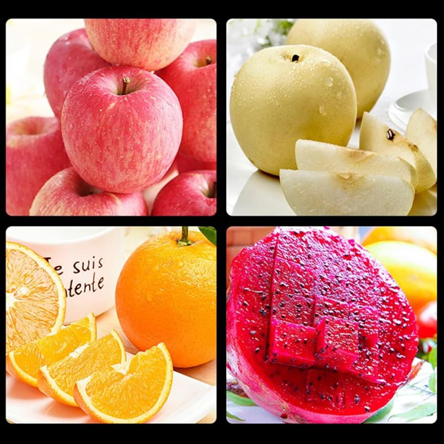 Mandolines Stainless Steel Fruit Apple Pear Easy Cut Slicer Cutter Divider Peeler Multi-function Eco-Friendly Clean