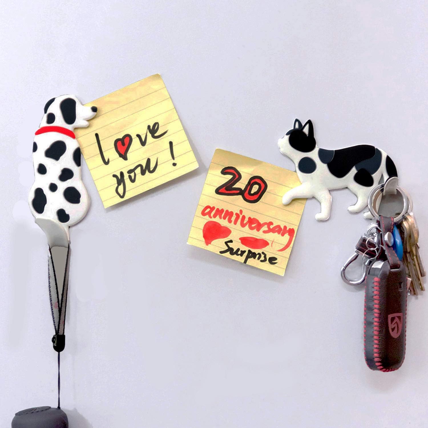 magnete frigorifero per chiavi