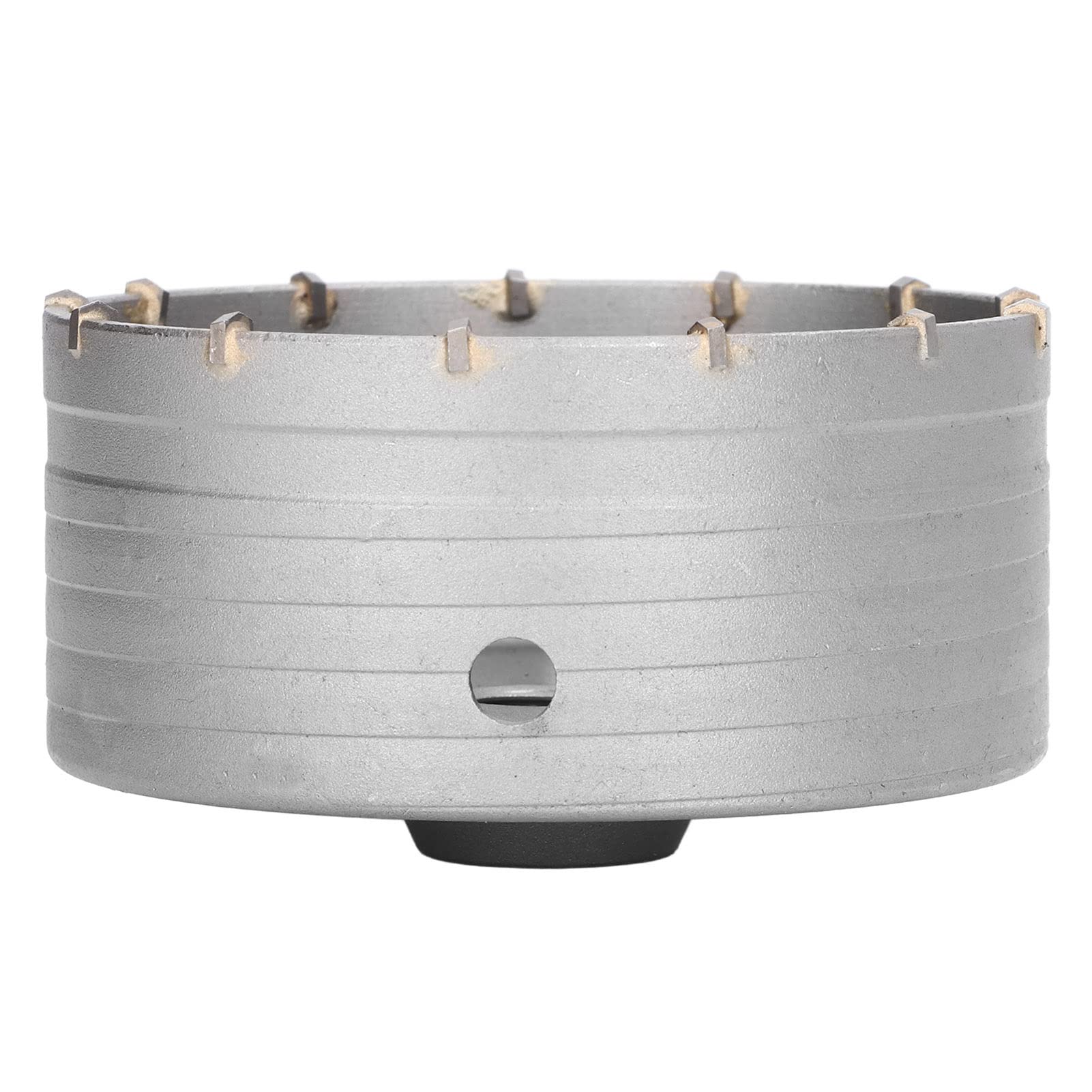 Marteau électrique scie cloche murale en carbure cémenté ouvre-trou creux professionnel coupe-trou en béton pour percer la coupe dans la pierre de mur de brique 130 mm 5,1 pouces