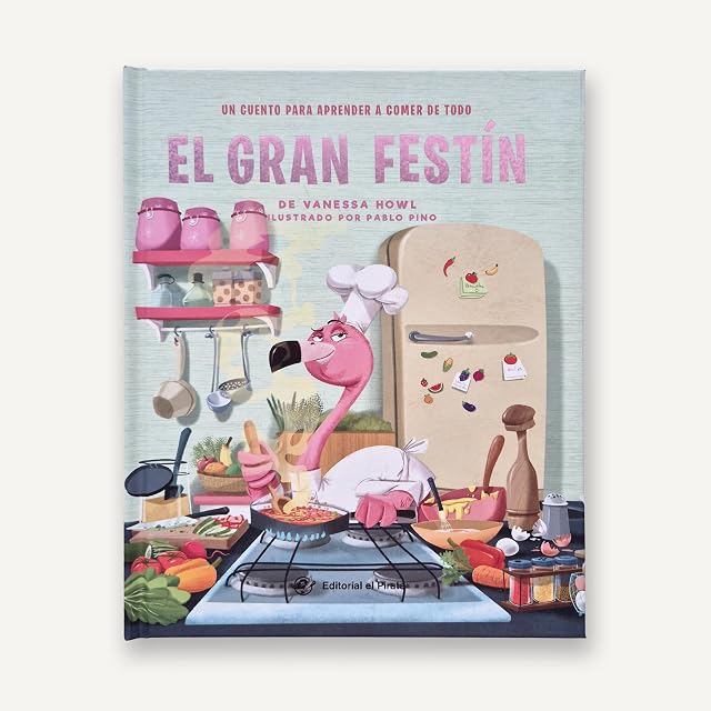 Portada de El gran festín - Un cuento para aprender a comer de todo