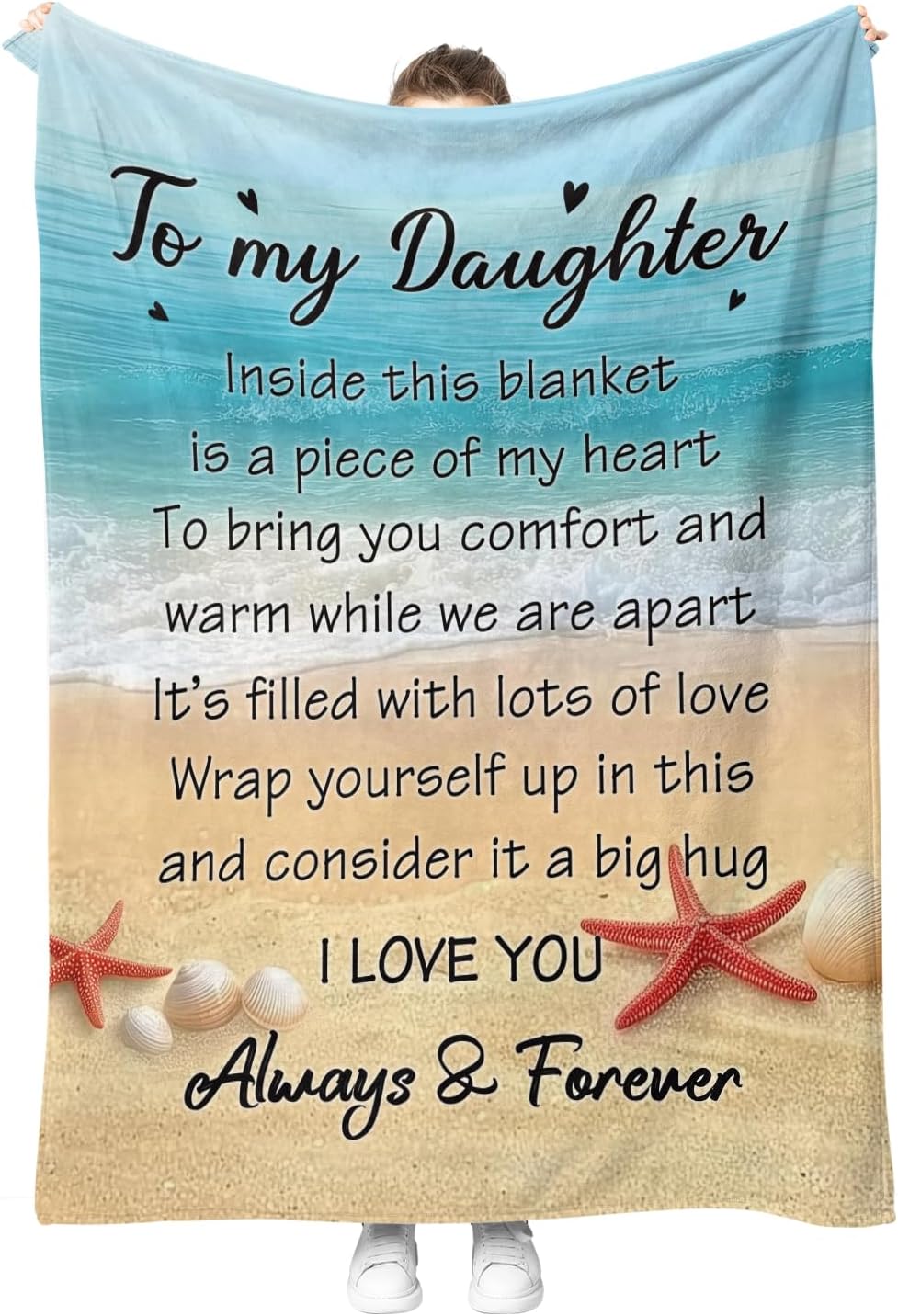 Wolf Starry Sky Moon Blanket for Adults Kids Mountains Trees Decor Gifts for Women Men Boys Girls Birthday Christmas Halloween Easter Dad Wife Mom Husband Boyfriend Throw Blanket 60"x80"