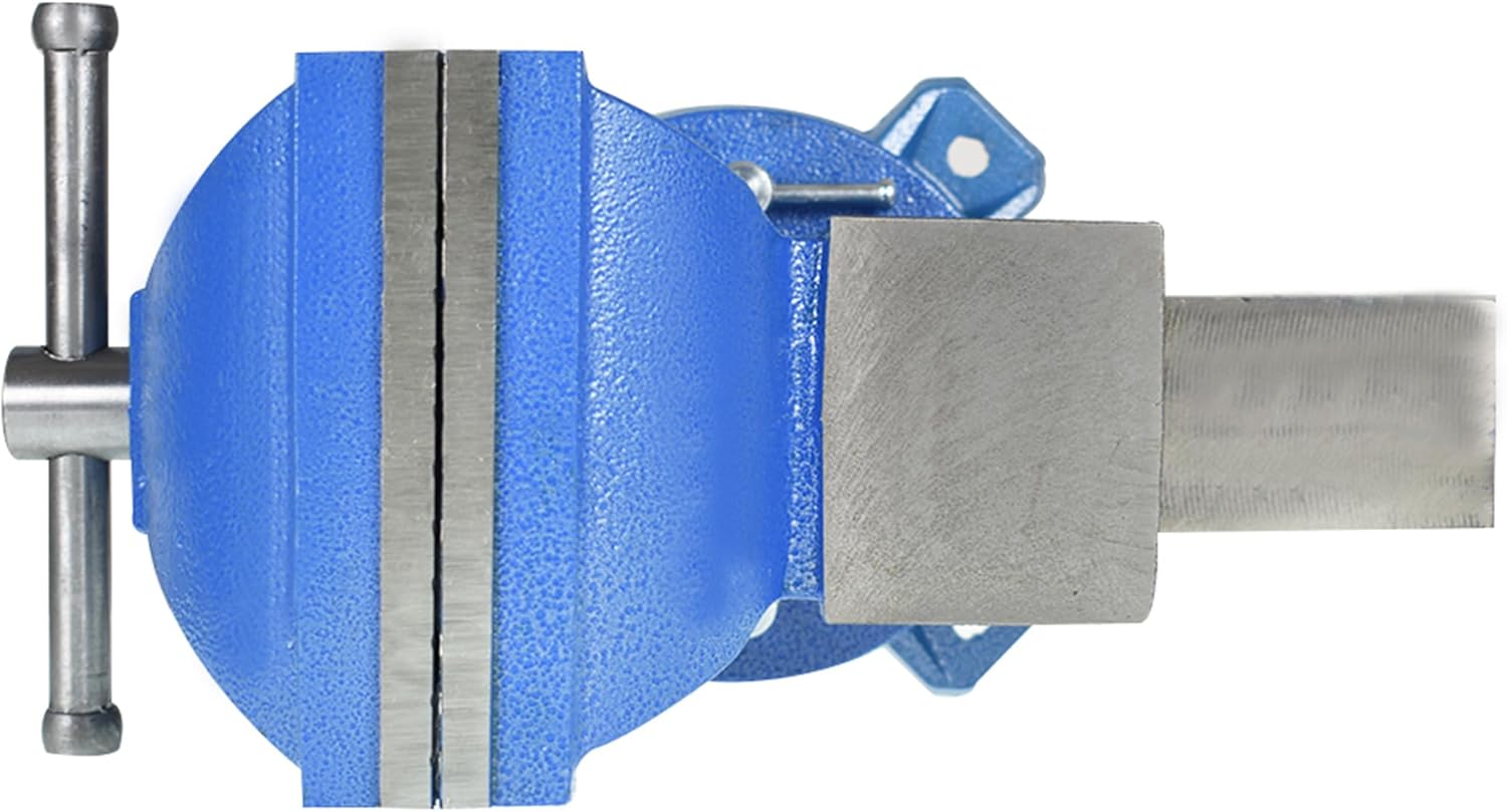 Workbench Vise Heavy Duty 6 Inch Bench Vise with Anvil 360 Degree Swivel Locking Base Bench Clamp Fit for Clamping Tools