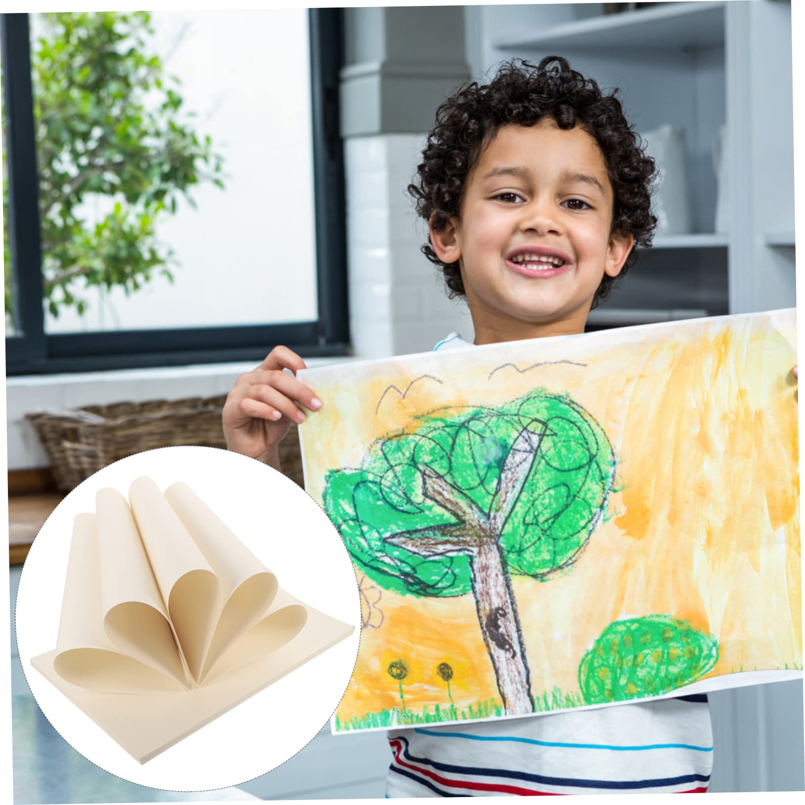 Veemoon 50 Feuilles Dessin DIY pour Projets Artistiques Travaux Manuels pour Débutants Amateurs Art