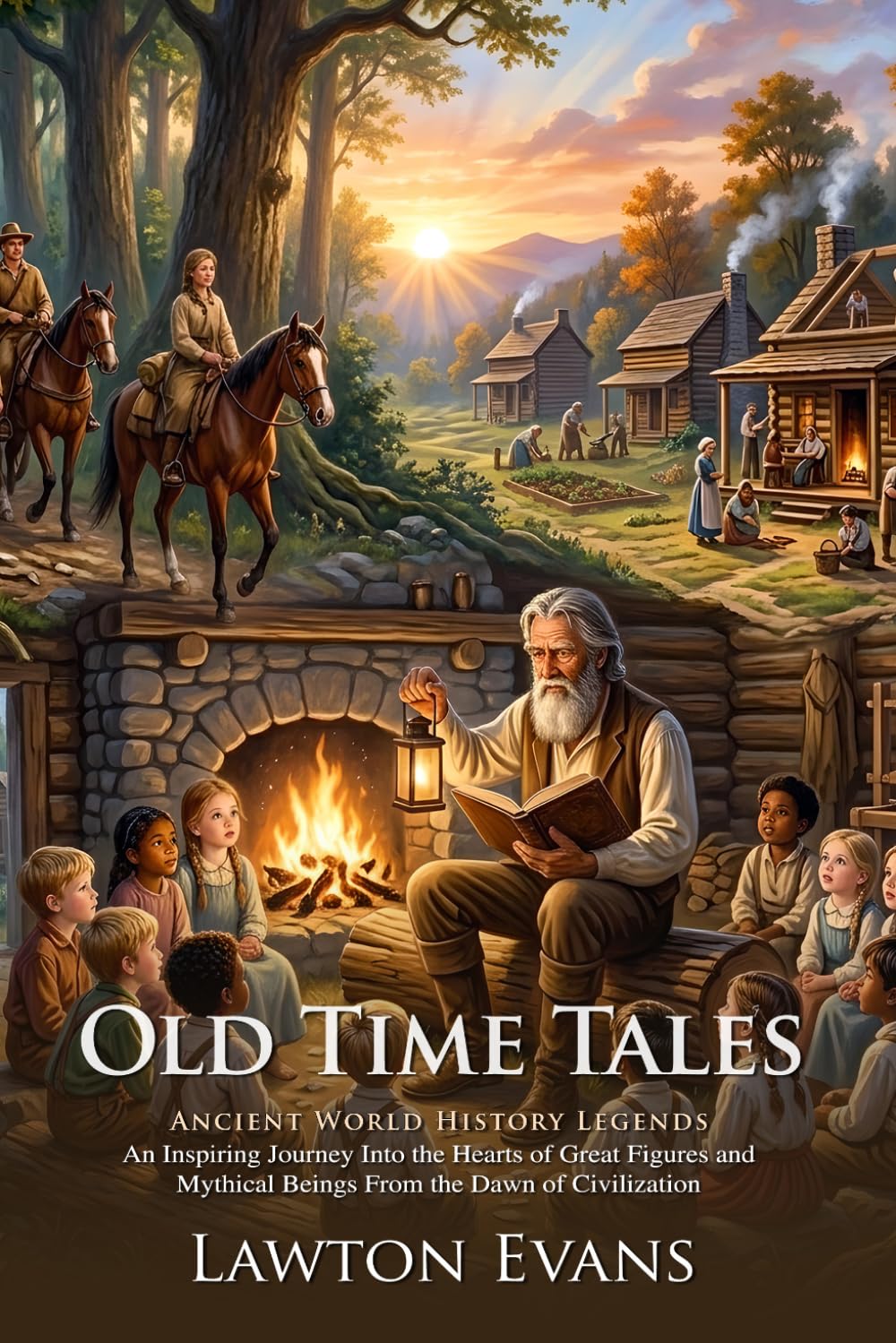 Old Time Tales: A Collection of Inspiring Narratives and World Lore: Classic Tales for Young Minds - Illustrated with Biography and Commentary