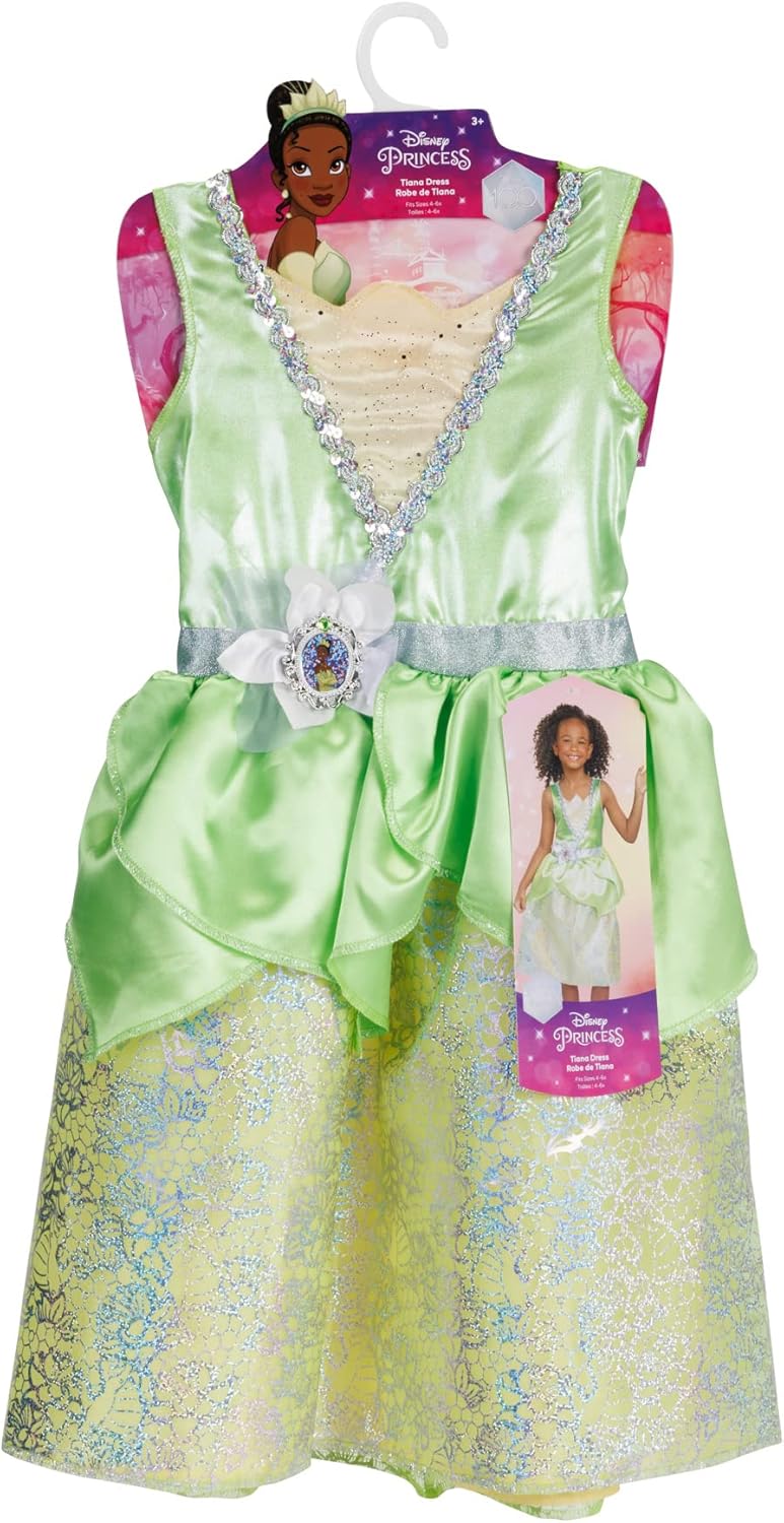 strapless open back dress Princess Tiana main image 0