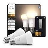 Smart LED A19 Bulb, Warm White Light 2700K, E26 Base, 10.5W, 1100 Lumens, Dimmable, Works with Alexa, Google Assistant, and Apple Home, 2 Pack
