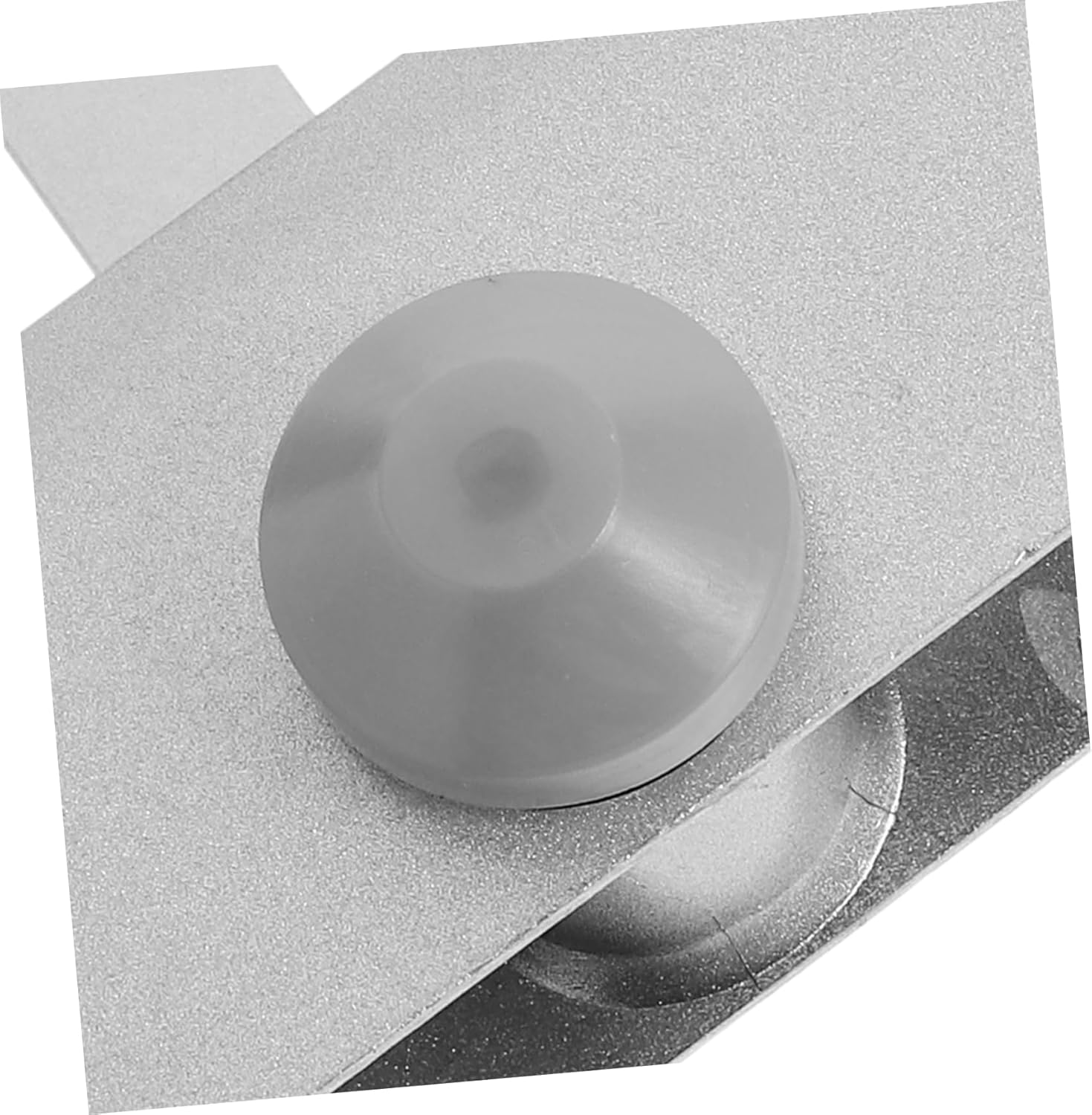 Hydraulic Spring Buffer Door Closer Concealed Door Closer for Fireproofing Adjustable Pneumatic Spring Hinge Suitable for Home Use Silver Finish