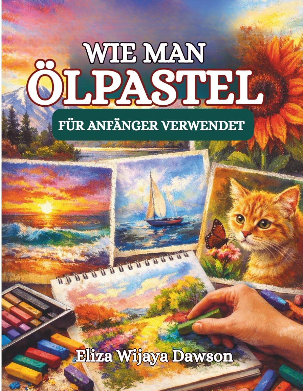 WIE MAN ÖLPASTEL FÜR ANFÄNGER VERWENDET: Vom ersten Schlag bis zur fertigen Kunst
