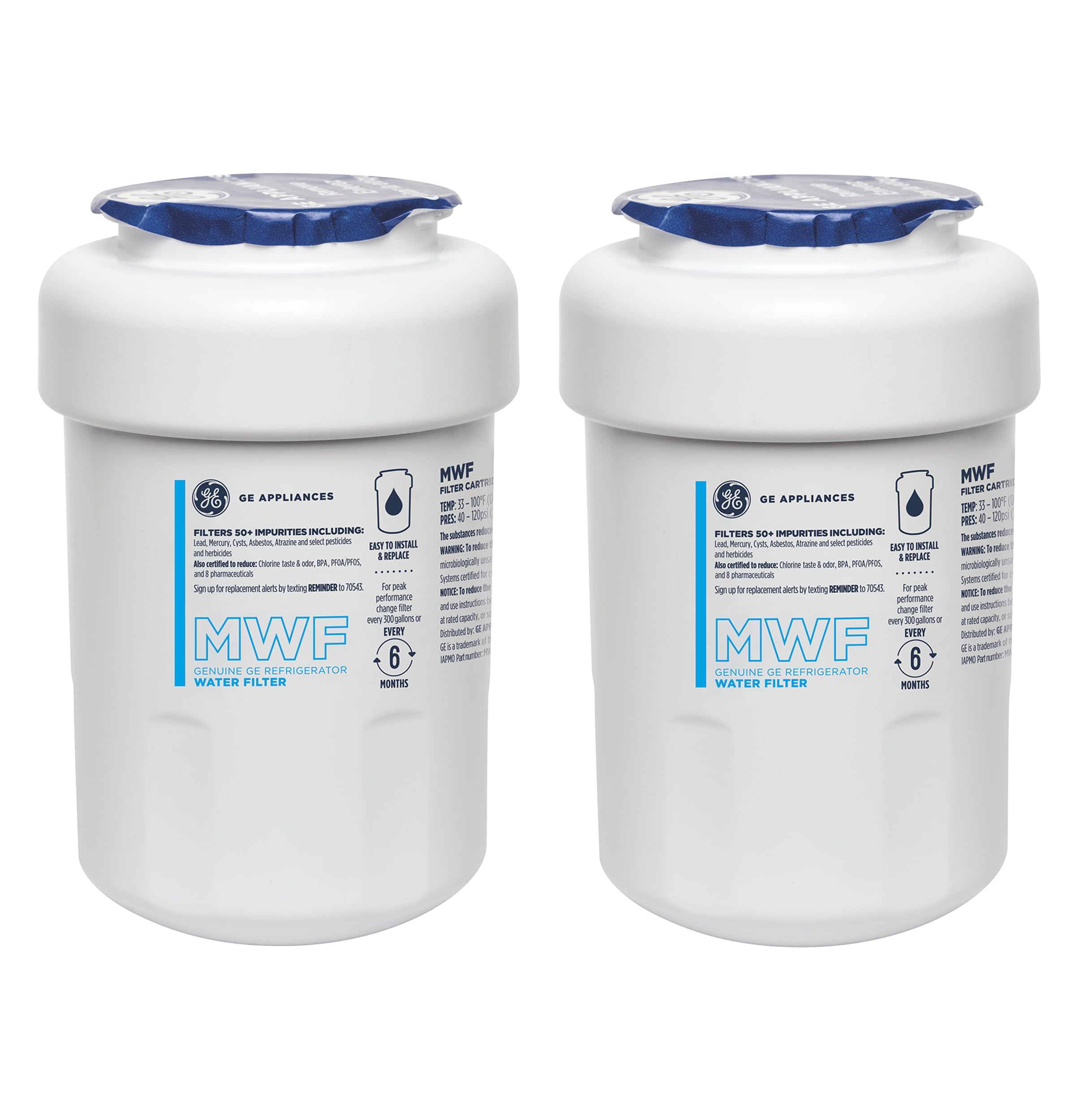 GE MWF Refrigerator Water Filter