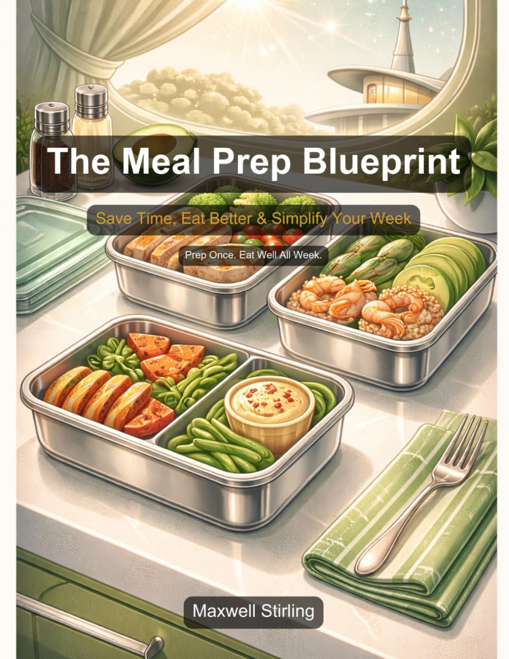 The Meal Prep Blueprint: Save Time, Eat Better & Simplify Your Week (Practical Business Guides)