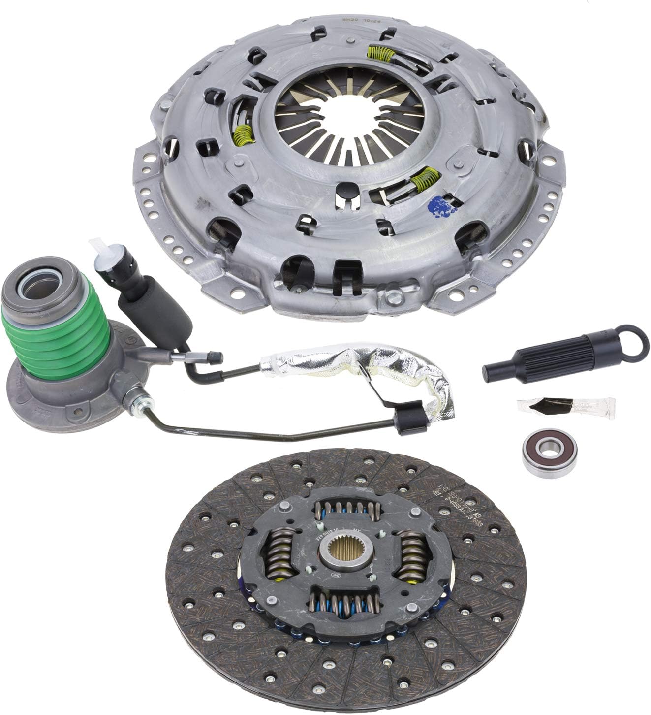 Schaeffler LuK RepSet 04-216 Clutch Kit, OEM Replacement Transmission Clutch Kit, Compatible with Chevrolet Corvette 05-13