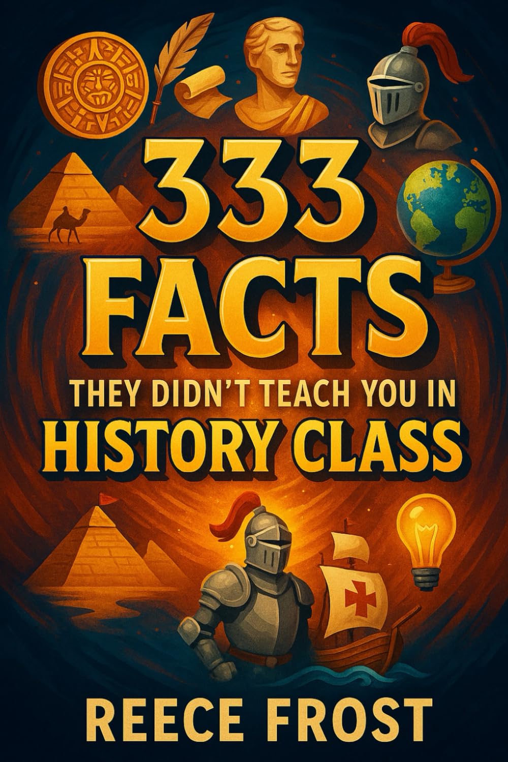 333 Facts They Didn't Teach You In History Class: Random But Crazy, Egyptians, Romans, Greek, Mysteries And Everything Between
