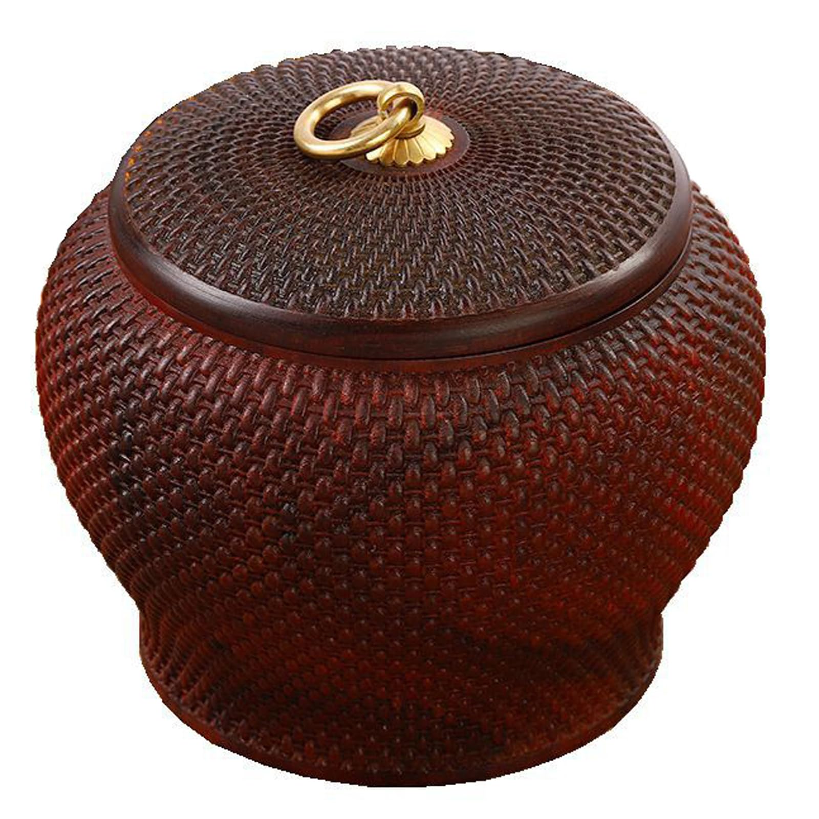 JFGCTYHXY Pet urns, Wood Cremation Urn For Human Ashes Multicolor(B)