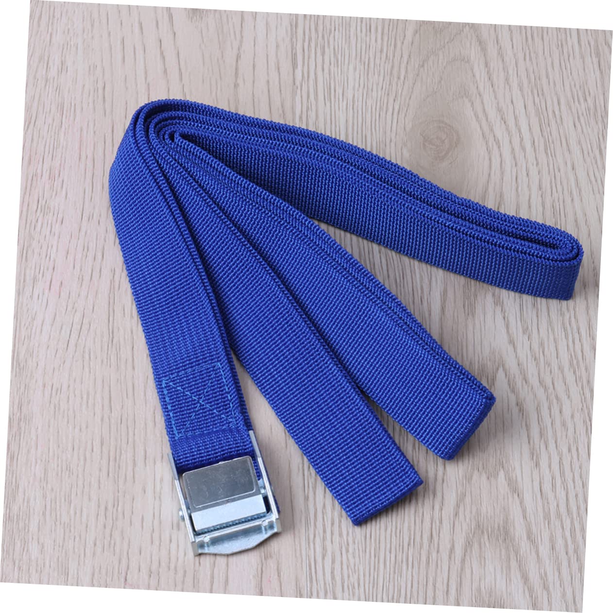 Gatuida 10pièces Sangles De Luggage pour Toit De Voiture De Sangles De Fixation Nylon Épais avec Boucle Acier Idéales pour Transporter Vos Bagages Kayak Canoë Bleu