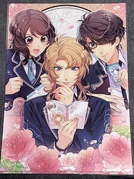 Amazon.co.jp: クリアファイル 私立ベルばら学園 ベルサイユの