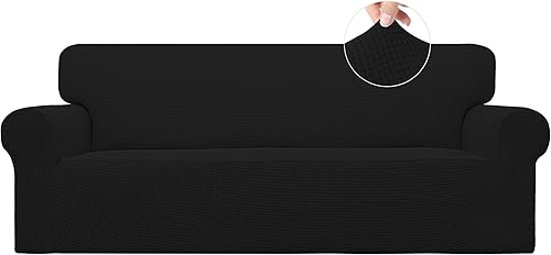 Vista 137 de Easy-Going - Funda elástica para sofá de silla, 1 pieza, protector de muebles, suave, con parte inferior elástica, para niños y mascotas, tela
