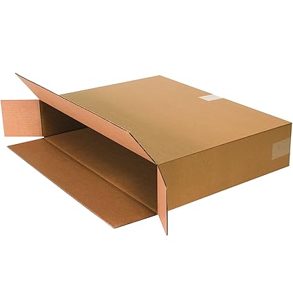 BOX USA BHD24618FOL Side Loading Boxes, 24