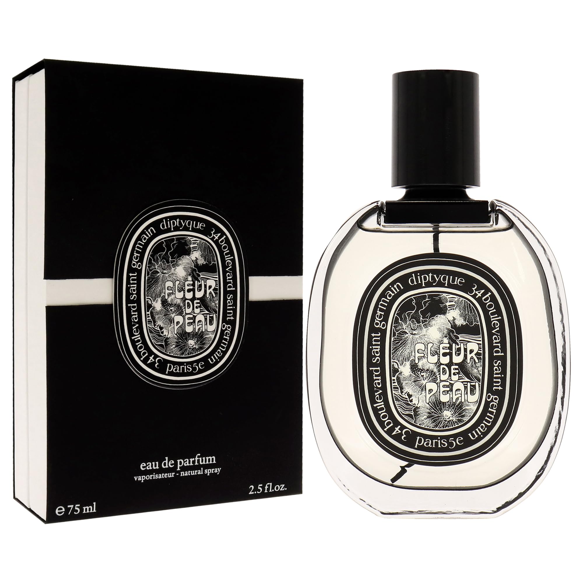 Diptyque Fleur De Peau Eau De Parfum 75 ml : Amazon.co.uk: Home
