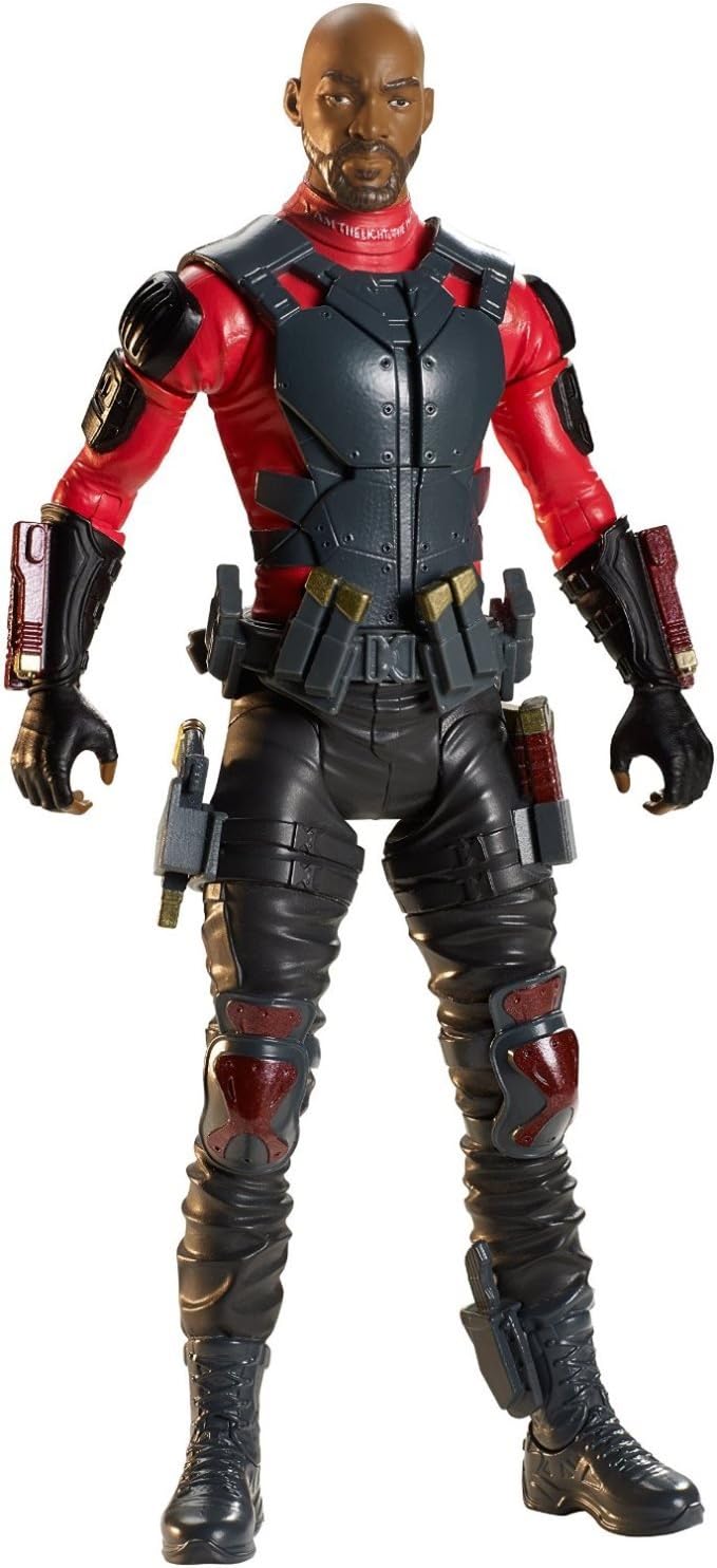 Mattel DC Comics Multiverse Suicide Squad Figure, Deadshot, 6"