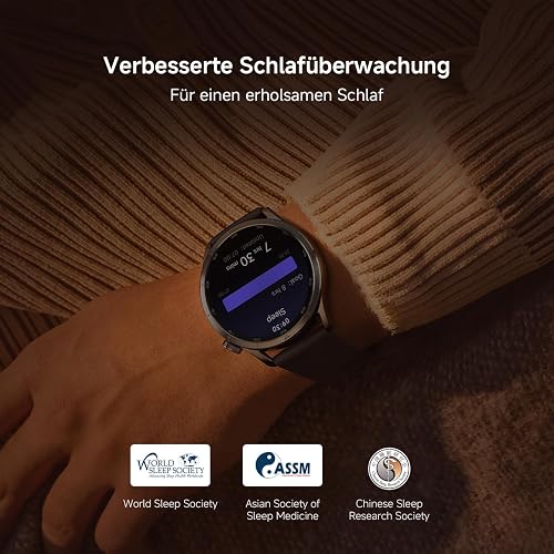 XIAOMI Watch S5 46mm, Smartwatch for Men and Women, 1.48" AMOLED, Fitness Tracker with Heart Rate/Sleep Monitoring, 21 days battery life, 150+ sports modes, dual-band GPS, NFC, Android&iOS, Green - 6