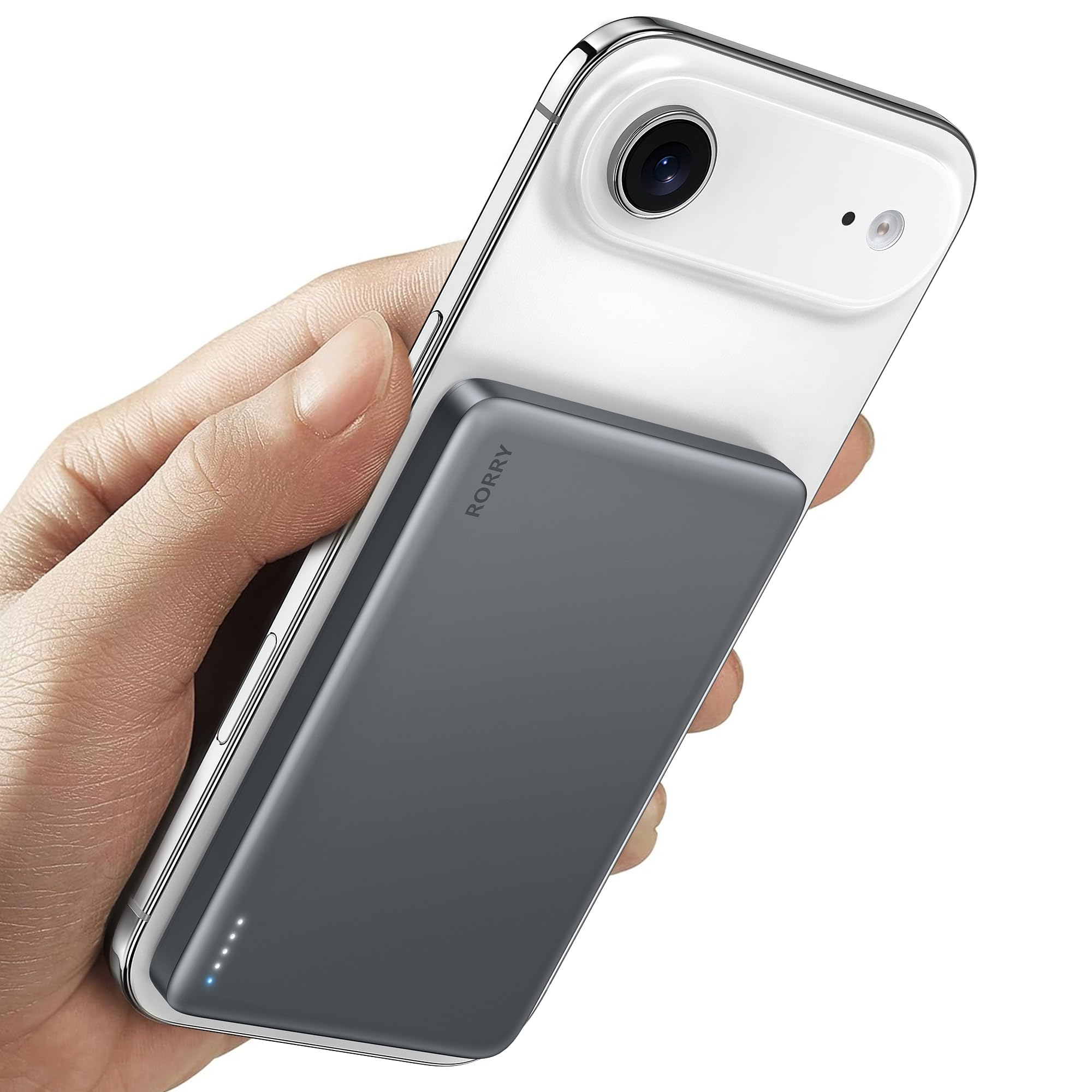 RORRY for Magsafe Portable Charger, 5000mAh Magnetic Power Bank