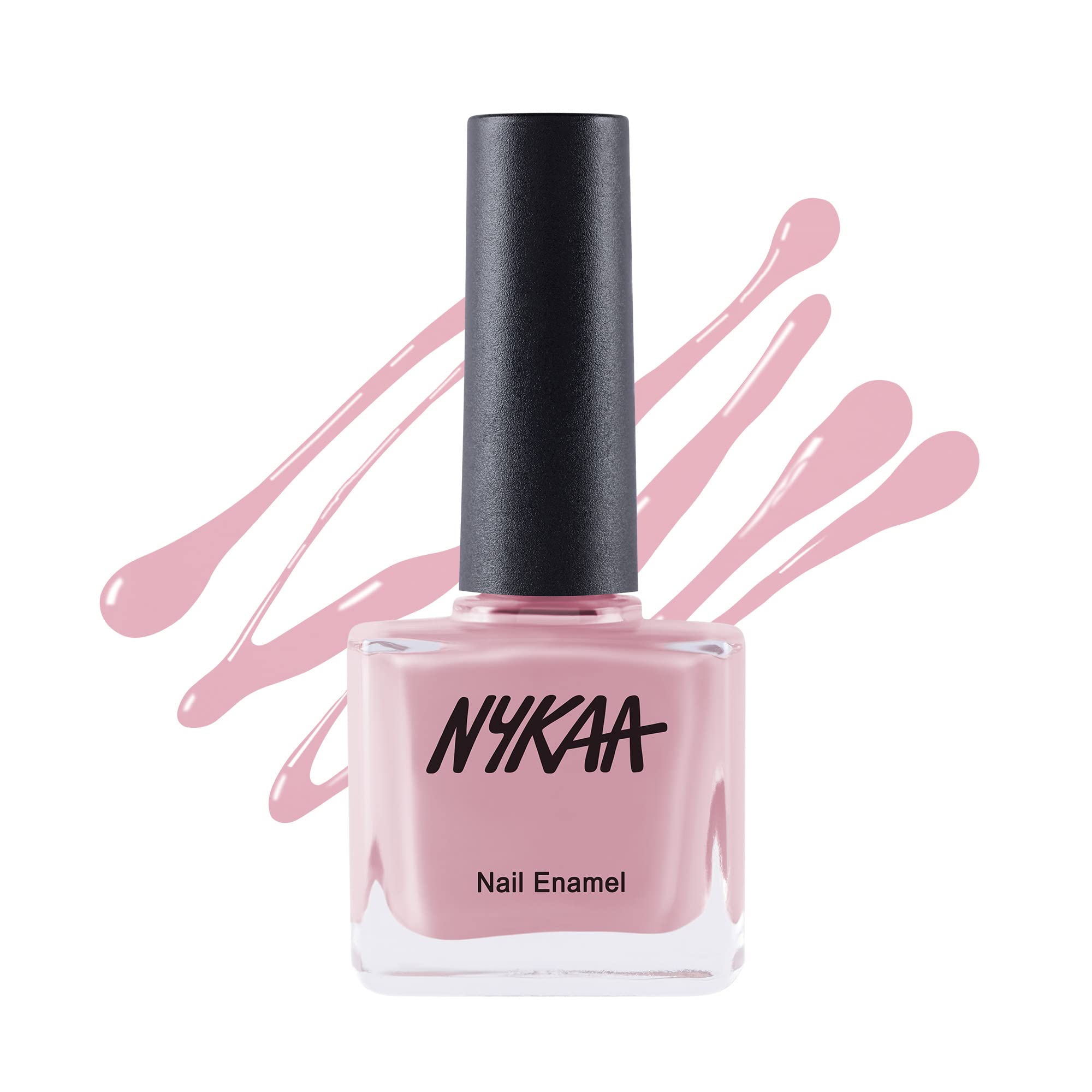 Nykaa Nail Enamel, Matte Finish, Barefoot Stroll-262, 6 Ml-image-34
