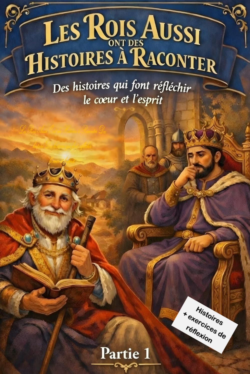 Les rois aussi ont des histoires à raconter : Des histoires qui font réfléchir le cœur et l'esprit