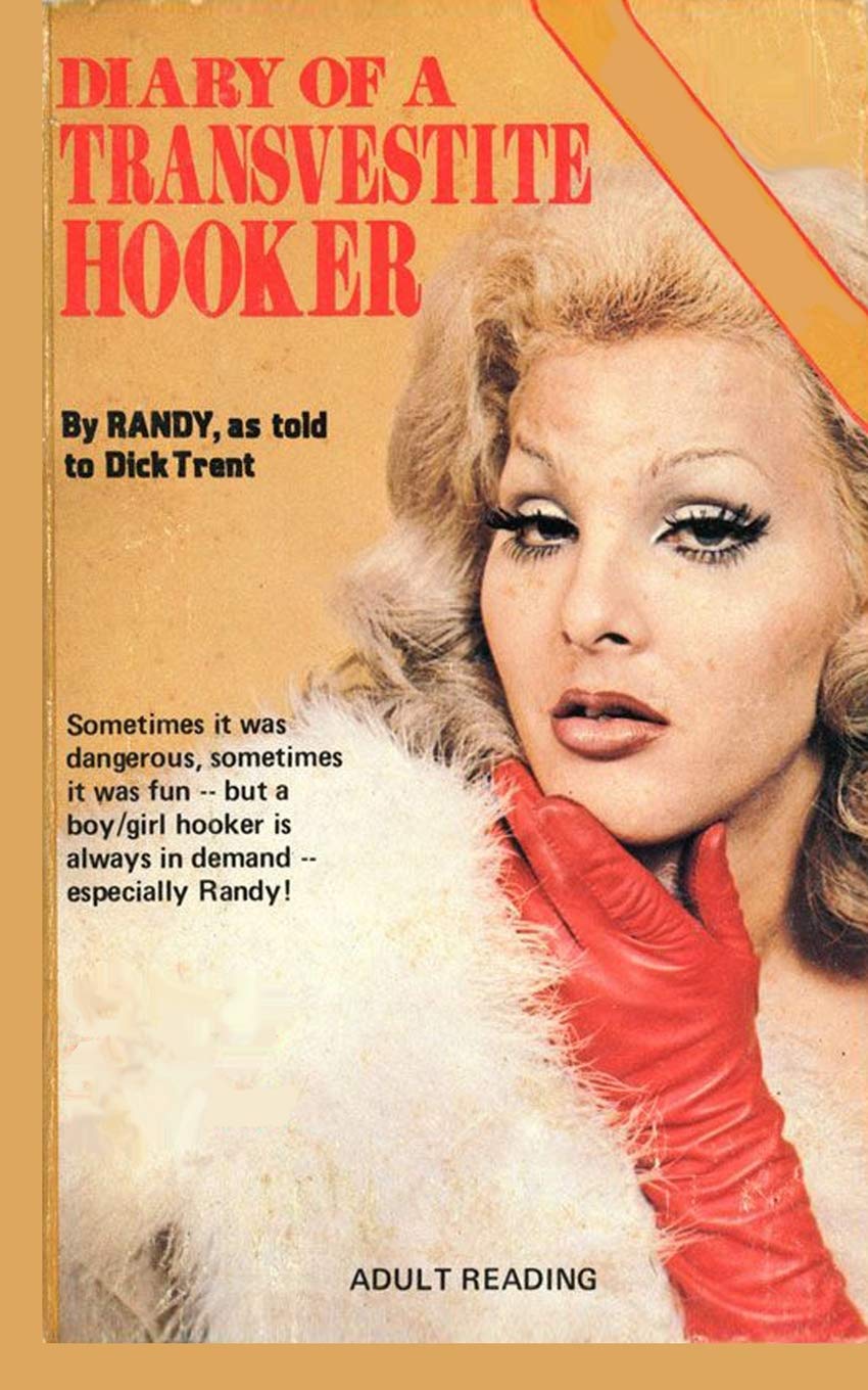 Diary of a Transvestite Hooker 9781071180754 Wood Jr