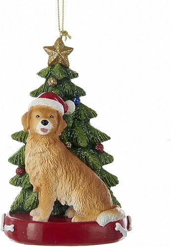 Miniatura 2 de Kurt S. Adler Kurt Adler Golden Retriever Adorno