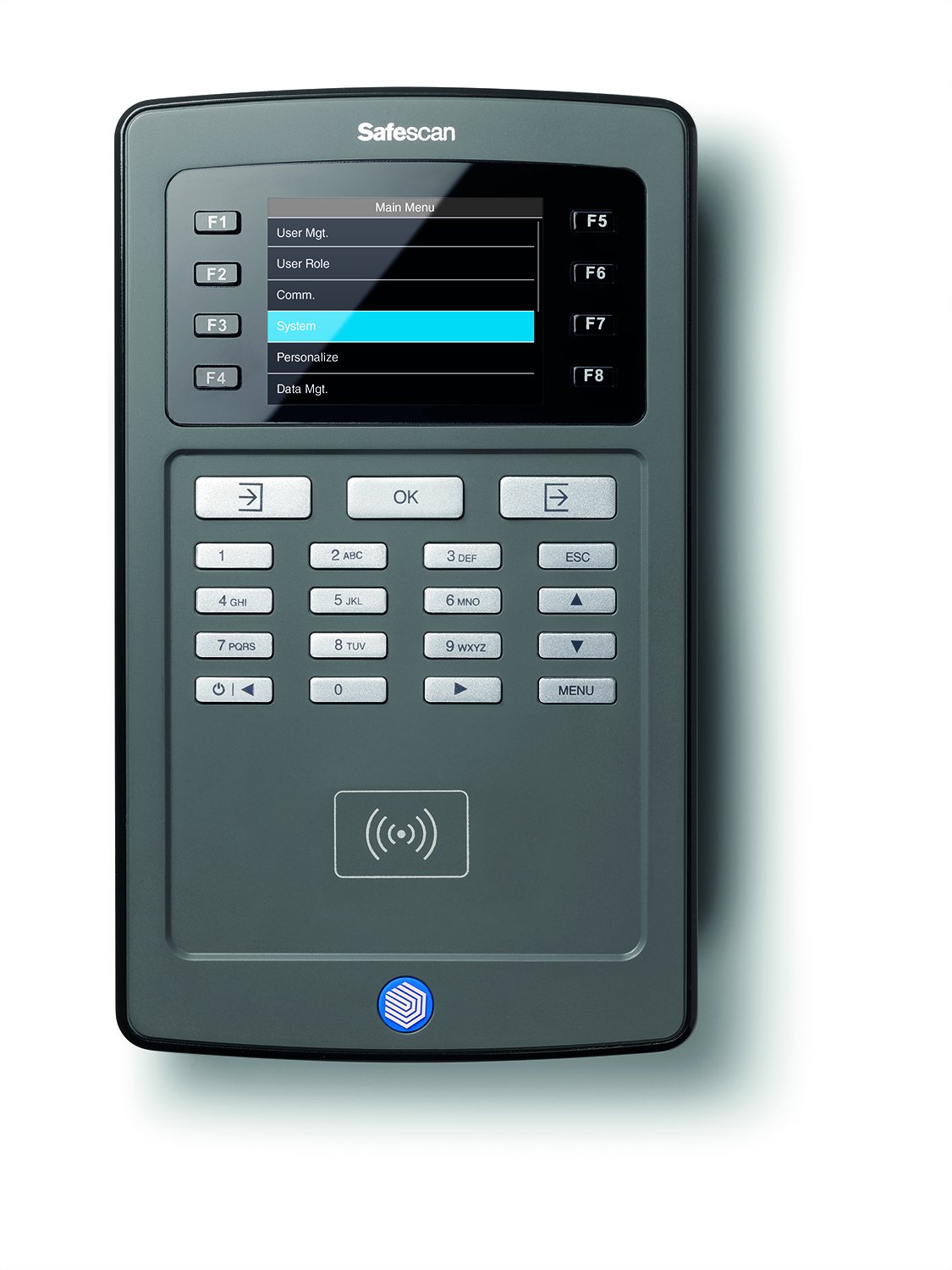 Safescan TA-8010 - Controlador de presencia